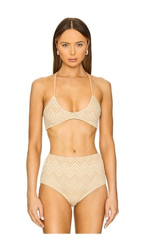 X REVOLVE x free-est Crochet Misty Crop Top in Beige. - size L (also in M, S, XL, XS) - Free People - Modalova