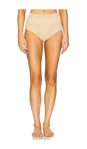 X REVOLVE x free-est Crochet Billie High Waist Bottom in Beige. - size L (also in M, S, XL, XS) - Free People - Modalova