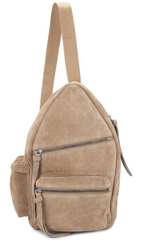 Oxford Suede Sling In in Tan - Free People - Modalova