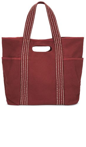 Caravan Canvas Tote in Rust - Free People - Modalova