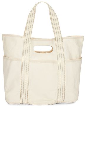 Caravan Canvas Tote in White - Free People - Modalova