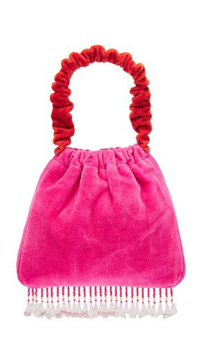 Vancouver Velvet Clutch in Fuchsia - Free People - Modalova