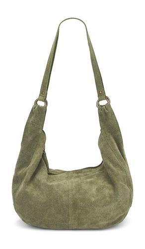 Roma Suede Tote in Olive - Free People - Modalova