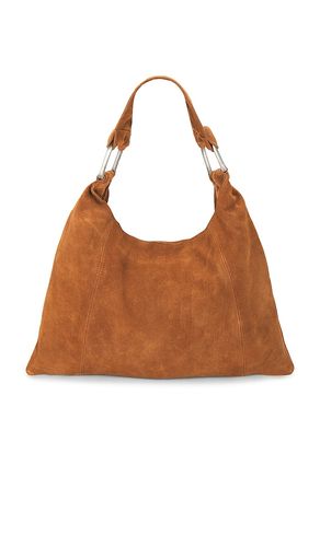 Bobbi Slouch Suede Tote in Brown - Free People - Modalova