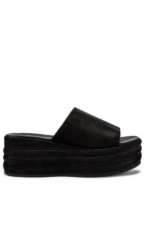 Sandalia de plataforma harbor en color talla 36.5 en - Black. Talla 36.5 (también en 37, 37.5, 38.5, 39, 39.5, 40 - Free People - Modalova