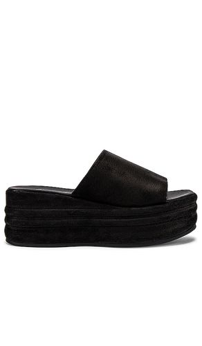 Sandalia de plataforma harbor en color talla 37 en - Black. Talla 37 (también en 37.5, 38.5, 39, 39.5, 40, 41) - Free People - Modalova