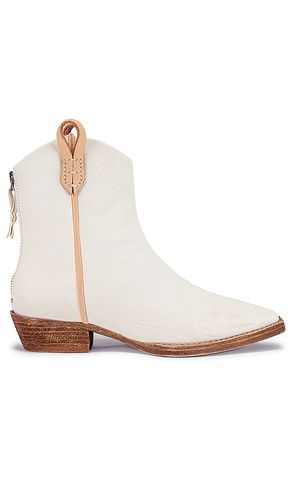 Bota wesley ankle en color ivory talla 37 en - Ivory. Talla 37 (también en 37.5) - Free People - Modalova