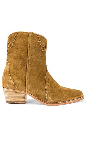 Bota new frontier en color bronce talla 36 en - Tan. Talla 36 (también en 36.5, 37, 39.5) - Free People - Modalova