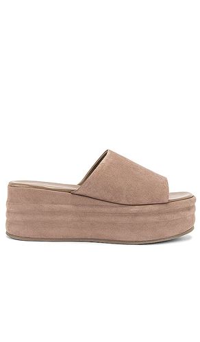 Harbor Flatform Sandal in Grey. - size 37 (also in 39, 41) - Free People - Modalova