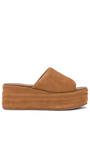 Plataforma harbor en color cognac talla 36 en - Cognac. Talla 36 (también en 36.5, 37, 37.5, 38, 38.5, 39 - Free People - Modalova