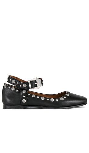 Zapato plano mystic en color talla 38 en - Black. Talla 38 (también en 38.5, 39, 39.5, 40, 41) - Free People - Modalova