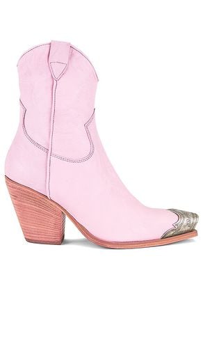 Botas del oeste brayden en color rosado talla 36 en - Pink. Talla 36 (también en 37, 37.5, 38, 38.5) - Free People - Modalova