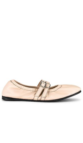 Gemini ballet flat en color nude talla 38 en - Nude. Talla 38 (también en 38.5, 39, 39.5) - Free People - Modalova