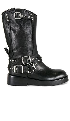 Bota de ingeniero we the free janey en color talla 10 en - Black. Talla 10 (también en 6.5, 8.5, 9) - Free People - Modalova