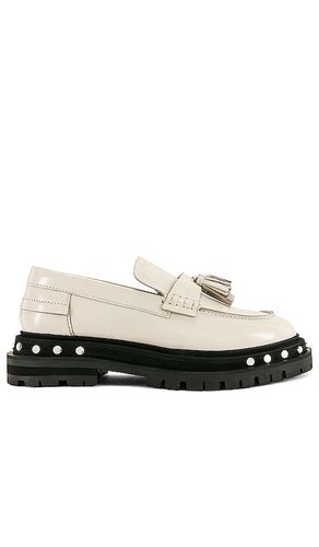 Mocasín teagan en color ivory talla 36.5 en - Ivory. Talla 36.5 (también en 39, 39.5) - Free People - Modalova