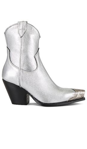 Botas del oeste brayden en color plateado metálico talla 36.5 en - Metallic Silver. Talla 36.5 (también en - Free People - Modalova