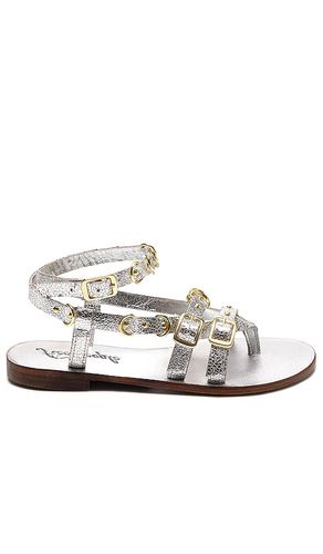 Midas Touch Sandal in Metallic . - size 6 (also in 6.5, 7.5, 8, 8.5, 9) - Free People - Modalova