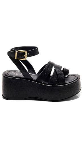 Sandalias de plataforma hazel en color talla 10 en - Black. Talla 10 (también en 11, 6.5) - Free People - Modalova