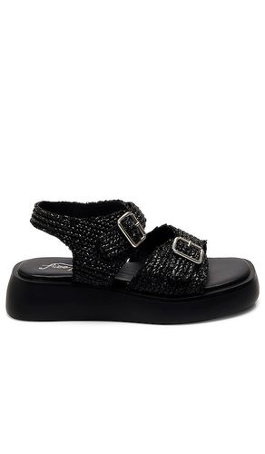 Mandi weave sandal en color talla 10 en - Black. Talla 10 (también en 11, 6, 6.5, 7, 7.5, 8, 8.5, 9, 9.5) - Free People - Modalova