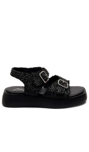 Tejer sandalia mandi en color talla 10 en - Black. Talla 10 (también en 11, 6, 6.5, 7, 7.5, 8, 8.5, 9 - Free People - Modalova