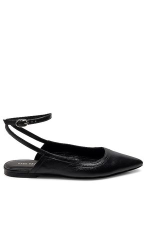 Zapato plano jules point wrap en color talla 10 en - Black. Talla 10 (también en 6, 7.5, 8, 8.5) - Free People - Modalova