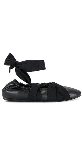 Cece Wrap Ballet Flat in . Taglia 6, 7.5, 8, 8.5, 9.5 - Free People - Modalova