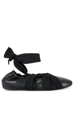 Bailarinas envolventes cece en color talla 10 en - Black. Talla 10 (también en 6, 7.5, 9.5) - Free People - Modalova