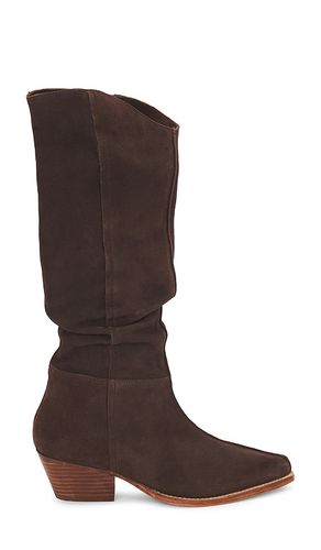 Bota baja y holgada sway en color marrón talla 10 en - Brown. Talla 10 (también en 6, 6.5, 8) - Free People - Modalova