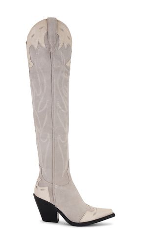 Wild west thigh high en color gris claro talla 10 en - Light Grey. Talla 10 (también en 6.5, 7, 7.5, 8) - Free People - Modalova