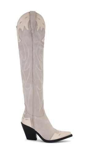 Wild west thigh high en color gris claro talla 6.5 en - Light Grey. Talla 6.5 (también en 7, 7.5, 8) - Free People - Modalova