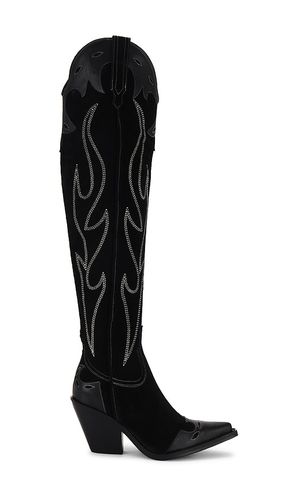 Wild west thigh high en color negro talla 6.5 en - Black. Talla 6.5 (también en 7, 7.5, 9.5) - Free People - Modalova