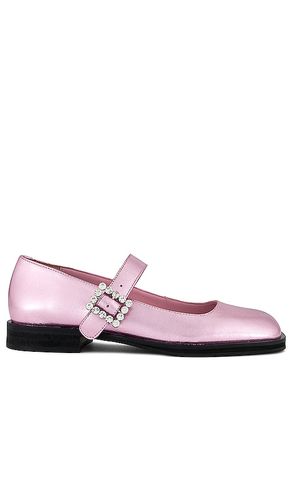 Rumor diamante mary jane en color rosado talla 10 en - Pink. Talla 10 (también en 6, 7.5, 8, 8.5 - Free People - Modalova