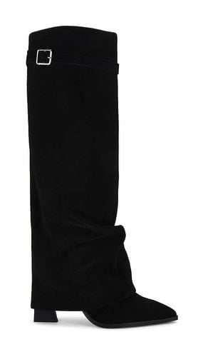 Bota plegable felicity en color talla 6 en - Black. Talla 6 (también en 7, 9) - Free People - Modalova