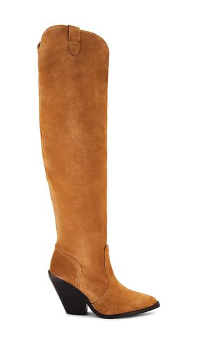 Triple crown over the knee boot en color bronce talla 11 en - Tan. Talla 11 (también en 6.5, 7, 7.5, 8, 9) - Free People - Modalova