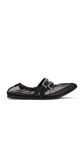 Flats de cristal geminis sheer en color talla 10 en - Black. Talla 10 (también en 11, 6, 6.5, 7, 7.5 - Free People - Modalova