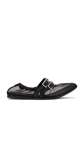 Flats de cristal geminis sheer en color talla 10 en - Black. Talla 10 (también en 6, 6.5, 7, 7.5, 8, 8 - Free People - Modalova