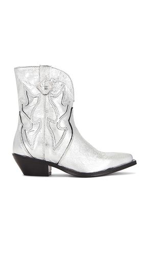 Vaquero del oeste way en color plateado metálico talla 6.5 en - Metallic Silver. Talla 6.5 (también en - Free People - Modalova