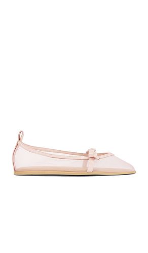 Mesh Mania Bow Flat in Pink. - size 10 (also in 6, 6.5, 7, 7.5, 8, 8.5, 9) - Free People - Modalova