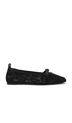 Zapato plano mesh mania en color negro talla 10 en - Black. Talla 10 (también en 6, 6.5, 7, 7.5, 8 - Free People - Modalova