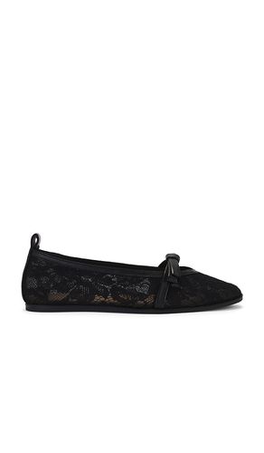 Mesh Mania Bow Flat in . Size 6, 6.5, 7, 7.5, 8, 8.5, 9, 9.5 - Free People - Modalova