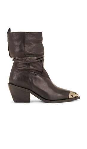 Faster Horses Filigree Boot in Black. - size 6 (also in 6.5, 7) - Free People - Modalova