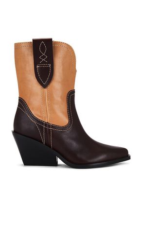 Bota pitchfork point en color marrón talla 10 en & - Brown. Talla 10 (también en 6, 6.5, 7, 7.5, 8 - Free People - Modalova