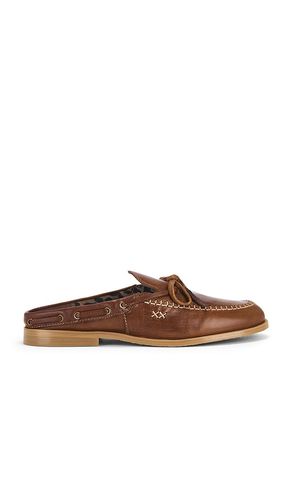 Seas The Day Mule in Brown. - size 10 (also in 7.5, 8, 9, 9.5) - Free People - Modalova
