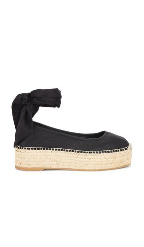 Alpargata cruzada starboard en color talla 37 en - Black. Talla 37 (también en 38, 39, 40) - Free People - Modalova