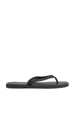 Sandalia de tanga sona en color talla 10 en - Black. Talla 10 (también en 11, 6, 7, 8, 9) - Free People - Modalova