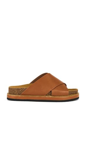 Sidelines Footbed Sandal in Brown. - size 36 (also in 37, 38) - Free People - Modalova