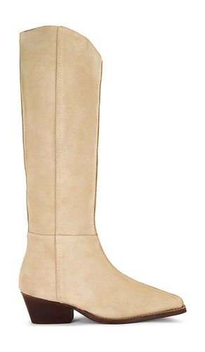 Sway Low Slouch Boot in Taupe. - size 10 (also in 6, 9.5) - Free People - Modalova