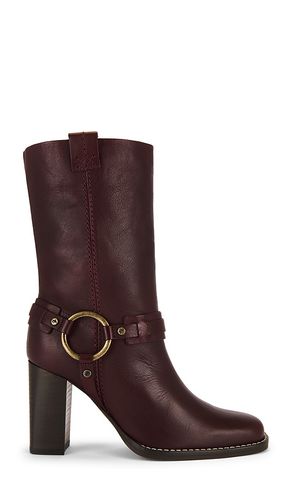Hayden Harness Boot in Burgundy. - size 10 (also in 6, 6.5, 7, 7.5, 8, 8.5, 9, 9.5) - Free People - Modalova
