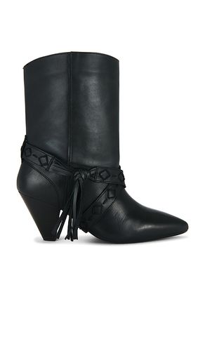Bronte Belt Slouch Boot in Black. - size 6 (also in 6.5, 7, 7.5, 8, 8.5, 9) - Free People - Modalova