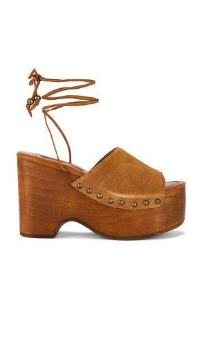 CLOGS FRONT ROW WRAP in . Größe 10. Also in 7, 7.5, 8, 8.5, 9, 9.5 - Free People - Modalova